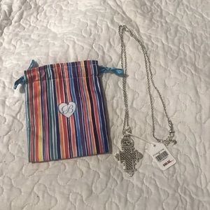 Brighton cross necklace